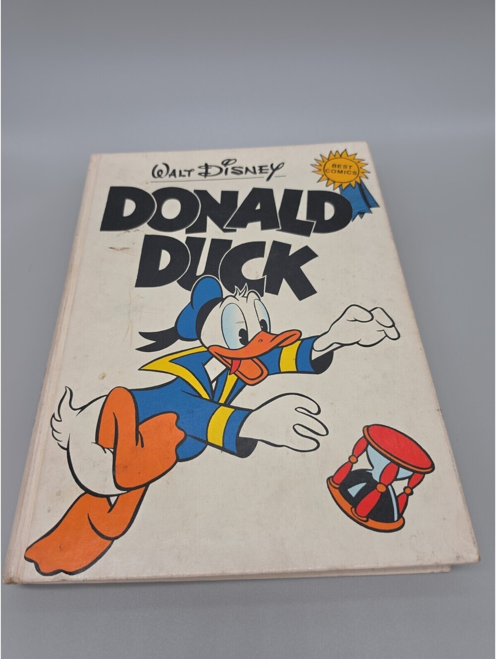 Walt Disney Donald Duck Best Comics 1978 Hardcover Carl Barks Abbeville Vintage